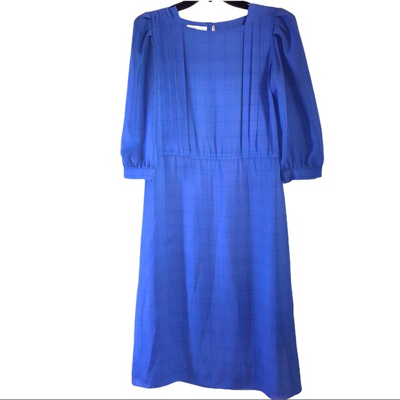 Charlee Allison Classic Business Casual Dress, Size 9/10 - Picture 3 of 16